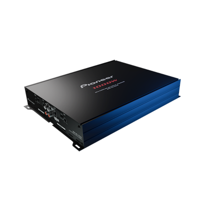 Pioneer GM-EL704 / XCNID 4-Channel Bridgeable Car Amplifier | High Performance Class AB Amplifier