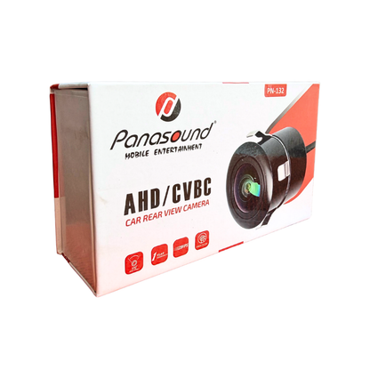 Panasound PN-132 AHD/CVBS Rear View Camera | HD Reverse Parking Camera | 170° Wide Angle