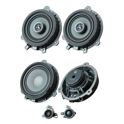Morel IP-HYU62 + Morel IP-HYU6C Combo Pack | Perfect Fit Speaker Upgrade for Hyundai & Kia