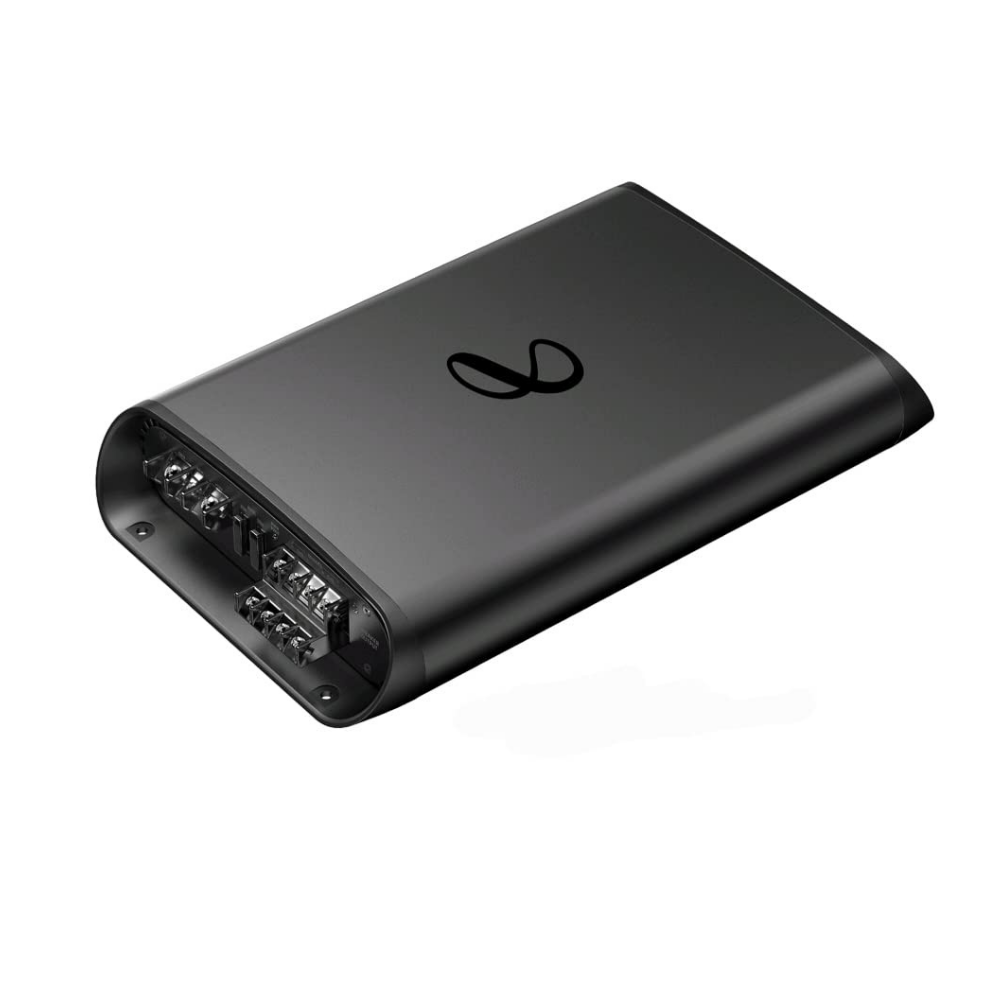 Infinity Alpha 2804A 4-Channel Class AB Car Amplifier | 1000W Peak Power | 70W x 4 RMS