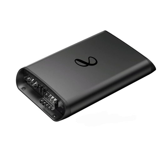 Infinity Alpha 2804A 4-Channel Class AB Car Amplifier | 1000W Peak Power | 70W x 4 RMS