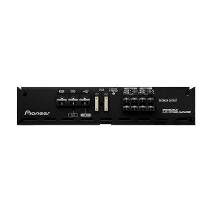 Pioneer GM-EL704 / XCNID 4-Channel Bridgeable Car Amplifier | High Performance Class AB Amplifier