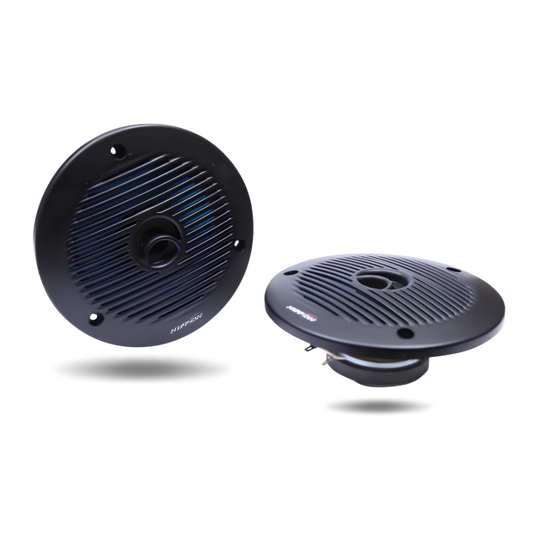 Nippon NFC-1601 6 Inch Car Speakers (1 Pair) | 200W Peak Power | 2-Way Coaxial Audio System