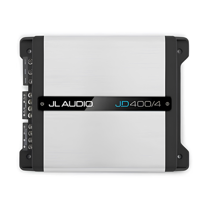 JL Audio JD400/4D 4-Channel Class D Car Amplifier | 400W RMS Total Power
