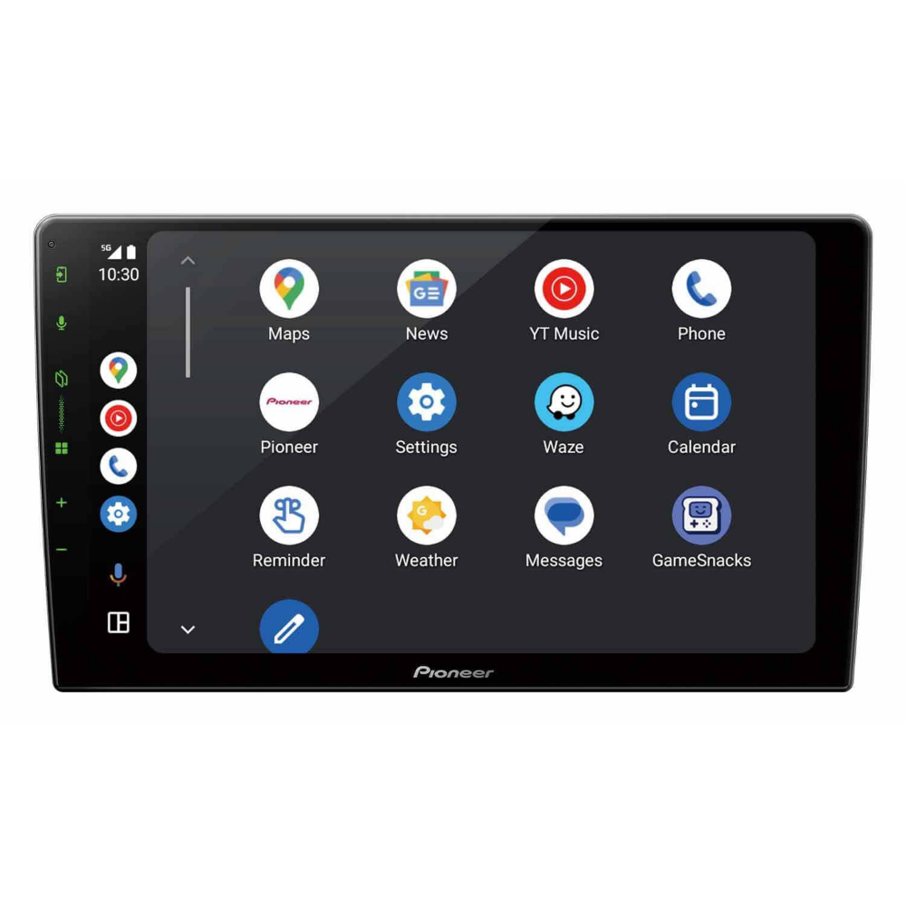 Pioneer DMH-AP6650BT 9" Large Screen Display with Wireless Android Auto/Carplay and Weblink