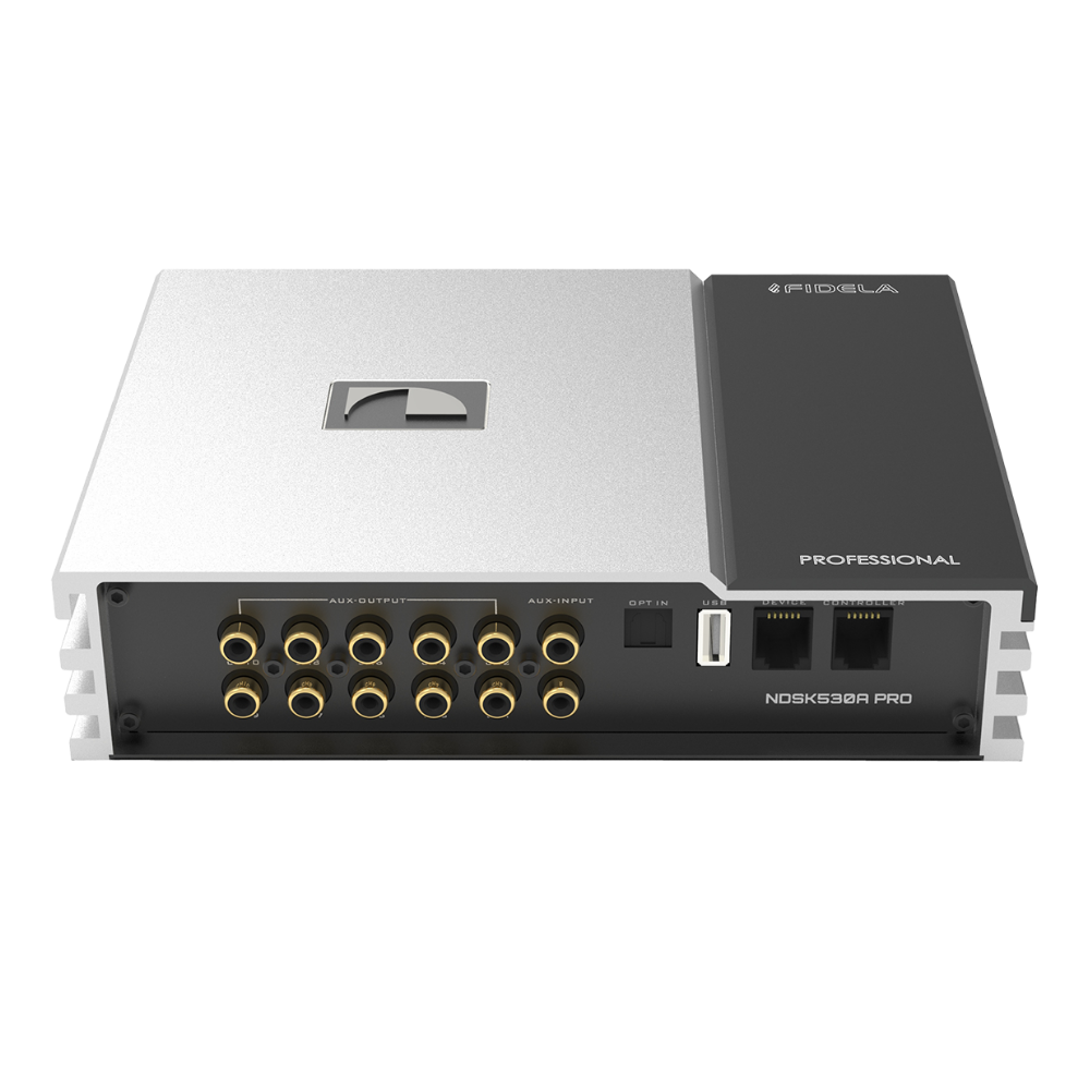 Nakamichi FDSK530A PRO — Fidela by Nakamichi DSP Power Amplifier (8-IN / 10-OUT)