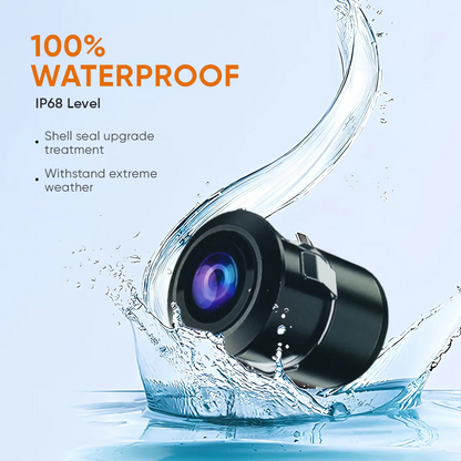 YueMi C1 Rear AHD Camera — 1080P | 160° Wide Angle | IP68 Waterproof