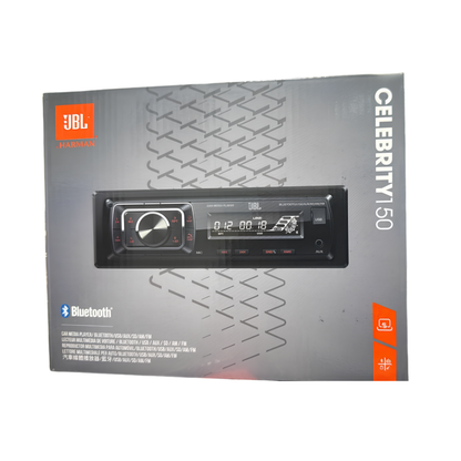 JBL Celebrity 150 Single DIN Car Stereo with Bluetooth | USB | AUX | SD Card | AM/FM Radio