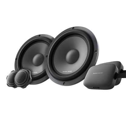 Harman Kardon 6.5 Inch Car Speaker Combo Upgrade | FIT 6CF Component Speakers + FIT 6F Coaxial Speakers | Hi-Res Audio