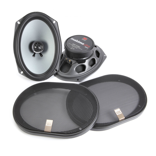Morel Maximo Ultra Coax 692 MKII 6×9″ Coaxial Speaker System | High-Performance Car Audio Upgrade