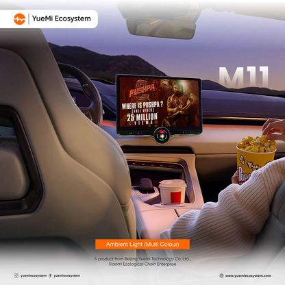 YueMi M11 Car Infotainment System | 4GB RAM + 64GB Storage | 11.5" Display | Digital Knob Interface