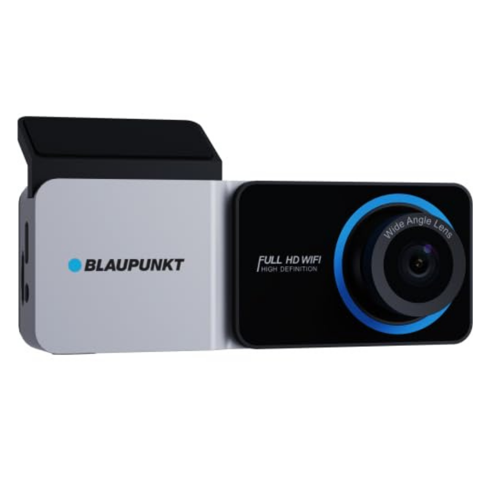 Blaupunkt DASHCAM 505 WiFi Capable with 1080p 140D Wide Angle Lens Digital Video Recorder
