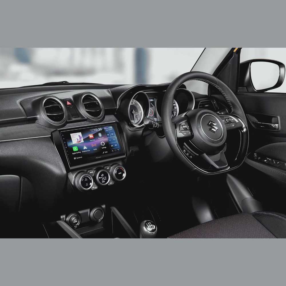 Pioneer DMH-AP6650BT 9" Large Screen Display with Wireless Android Auto/Carplay and Weblink