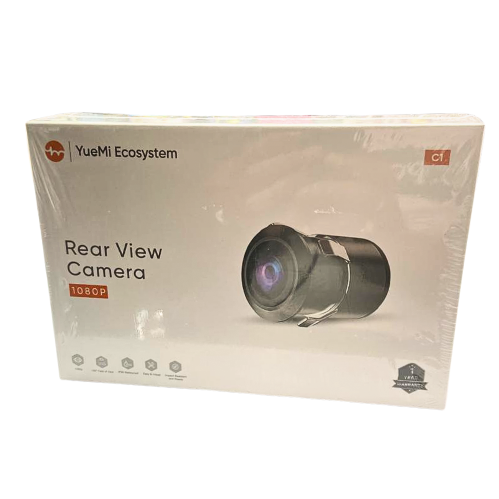 YueMi C1 Rear AHD Camera — 1080P | 160° Wide Angle | IP68 Waterproof