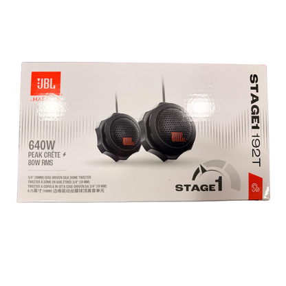 JBL Harman Stage1 192T Car Dome Tweeter 19 mm – Crisp High-Frequency Performance