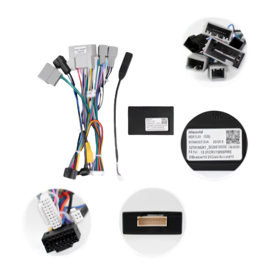 Canbus for Honda CR-V 5 RT/RW (2017–2022) Android Stereo Harness & Decoder | Wiring Harness for Android Head Unit Installation