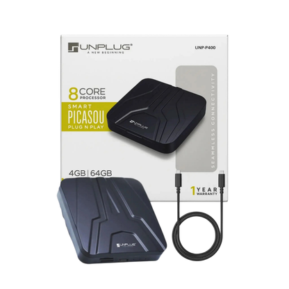 Unplug Android AI Box Picasou | Convert OEM Stereo to Android System
