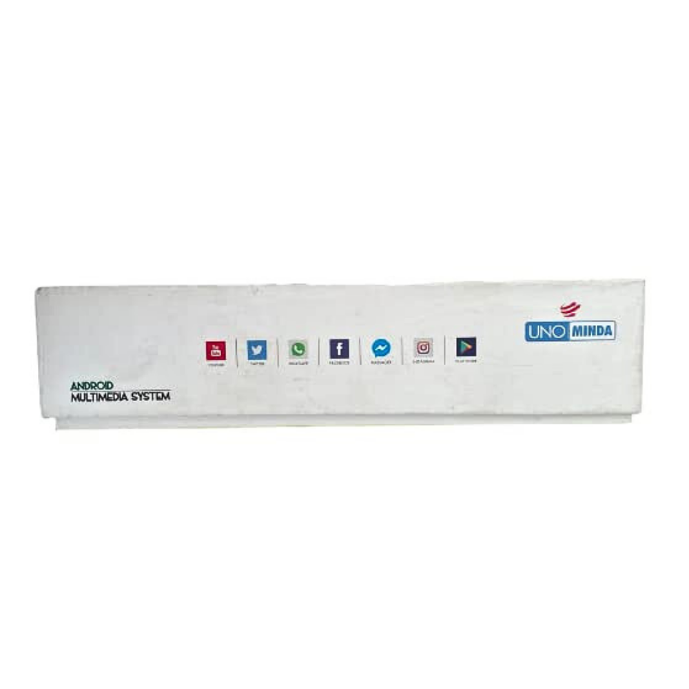 UNO Minda 9 Inch Android Player 2GB/32GB | QLED | 5G Hotspot | AHD Camera Support | Screen Split | Car Play