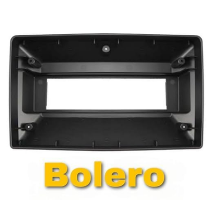 Android Frame | 9-Inch Stereo Frame with Wiring | Suitable for Mahindra Bolero (2008–2015, Old Model)