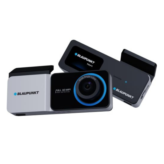 Blaupunkt DASHCAM 505 WiFi Capable with 1080p 140D Wide Angle Lens Digital Video Recorder