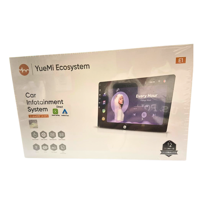 Yuemi E1 Multimedia 9" Android Player with 2GB+64GB | CarPlay & Android Auto