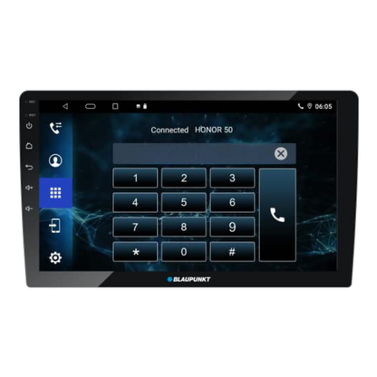 BLAUPUNKT Key Largo 980-10.1 inch + BC DH3.1,2GB RAM+32GB ROM, Android 10.0 OS, Navigation Ready,AHD Camera Support, Phonelink, Bluetooth, USB, AUX in