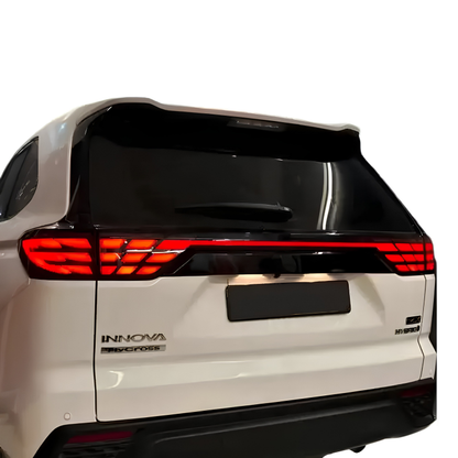 Toyota Innova Hycross Alphard Tail Lights | LED Connecting Tail Light | Plug & Play Replacement