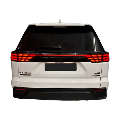 Toyota Innova Hycross Alphard Tail Lights | LED Connecting Tail Light | Plug & Play Replacement