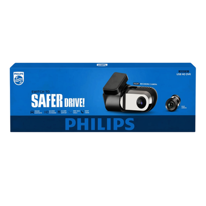 Philips TAC9200 9 Inch Android Car Stereo | 4GB 64GB | Wireless CarPlay & Android Auto | Front DVR + Reverse Camera Free