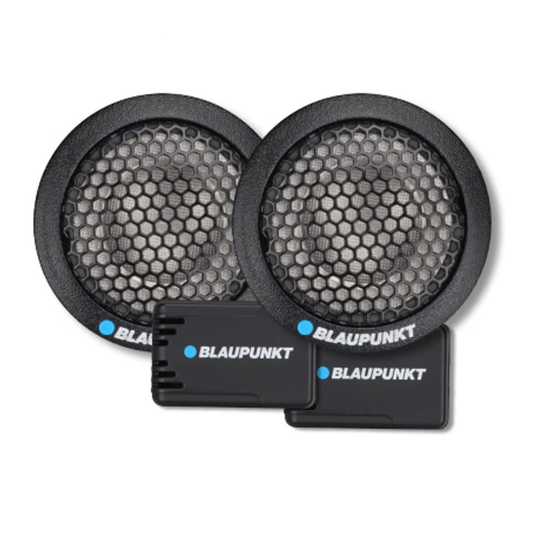Blaupunkt TX 750T 0.80″ Neodymium Dome Tweeters | 30W RMS / 60W Peak | Premium Car Audio Upgrade
