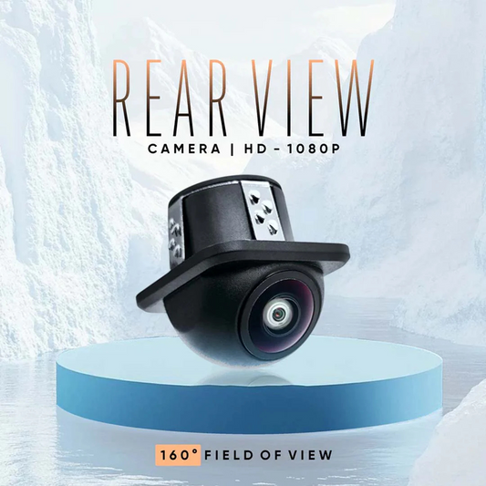 Yuemi C-3 Rear AHD Camera | 1080P • Dome-Cap Style • Wide-Angle + Night Vision