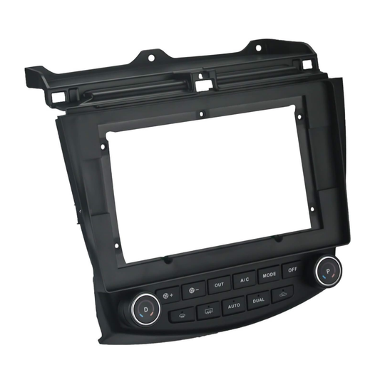 Android Frame – 10 Inch | Compatible with Honda Accord (2003–2007) | Black | Premium ABS | Scratch Resistant | Plug & Play Wiring