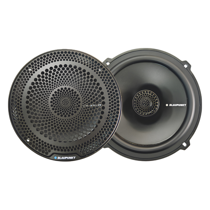 Blaupunkt ODx 625 6.5-Inch 2-Way Coaxial Car Speakers | 50W RMS | 340W Peak