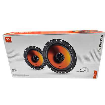 JBL Stage1 GEN2 62F 6.5-Inch Coaxial Car Speakers – 50W RMS, 400W Max (Pair)