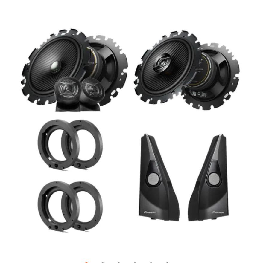 Pioneer Premium Sound Package for Maruti Suzuki Jimny | Complete Plug & Play Audio Upgrade Kit