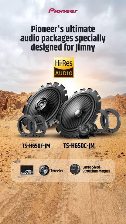 Pioneer Premium Sound Package for Maruti Suzuki Jimny | Complete Plug & Play Audio Upgrade Kit