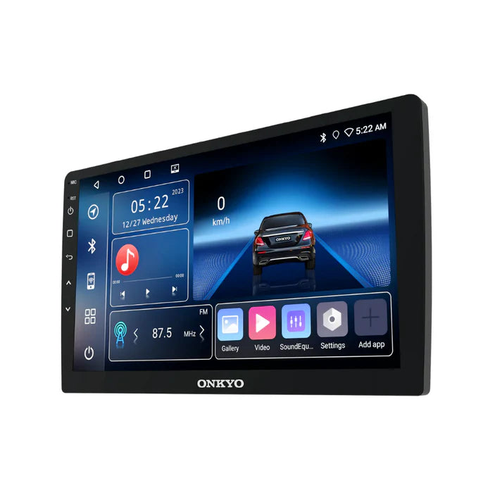 Onkyo X-QD1530 Android Stereo (4GB RAM / 64GB Storage) with 360° Support
