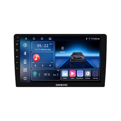Onkyo X-QD1530 Android Stereo (4GB RAM / 64GB Storage) with 360° Support