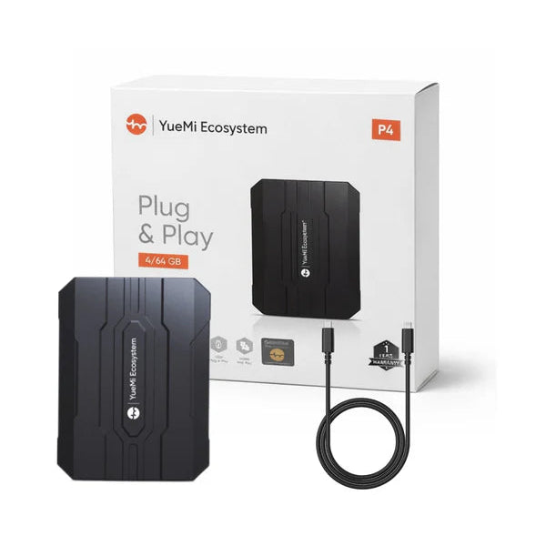 YueMi P4 Smart Car Play Android Smart Box Intelligent Infotainment Upgrade