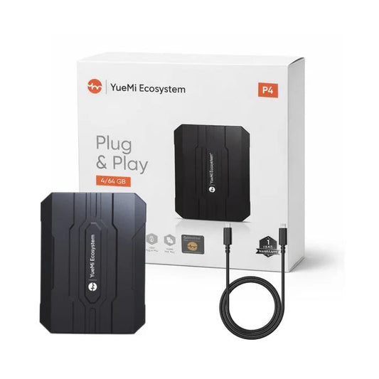YueMi P4 Smart Car Play Android Smart Box Intelligent Infotainment Upgrade