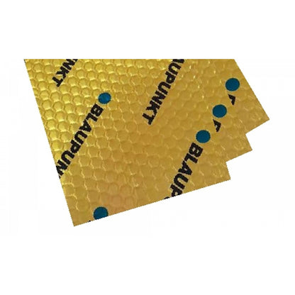 Blaupunkt Damp 3.0 Car Damping Sheets (Set of 5) |  Reduces Road Noise & Vibrations
