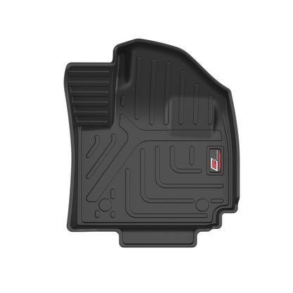 GFX Car Floor Mats for Tata Sierra (2025 Onwards) | Automatic | Waterproof | Anti-Slip | All-Weather | Stylish Protection | Sleek Black
