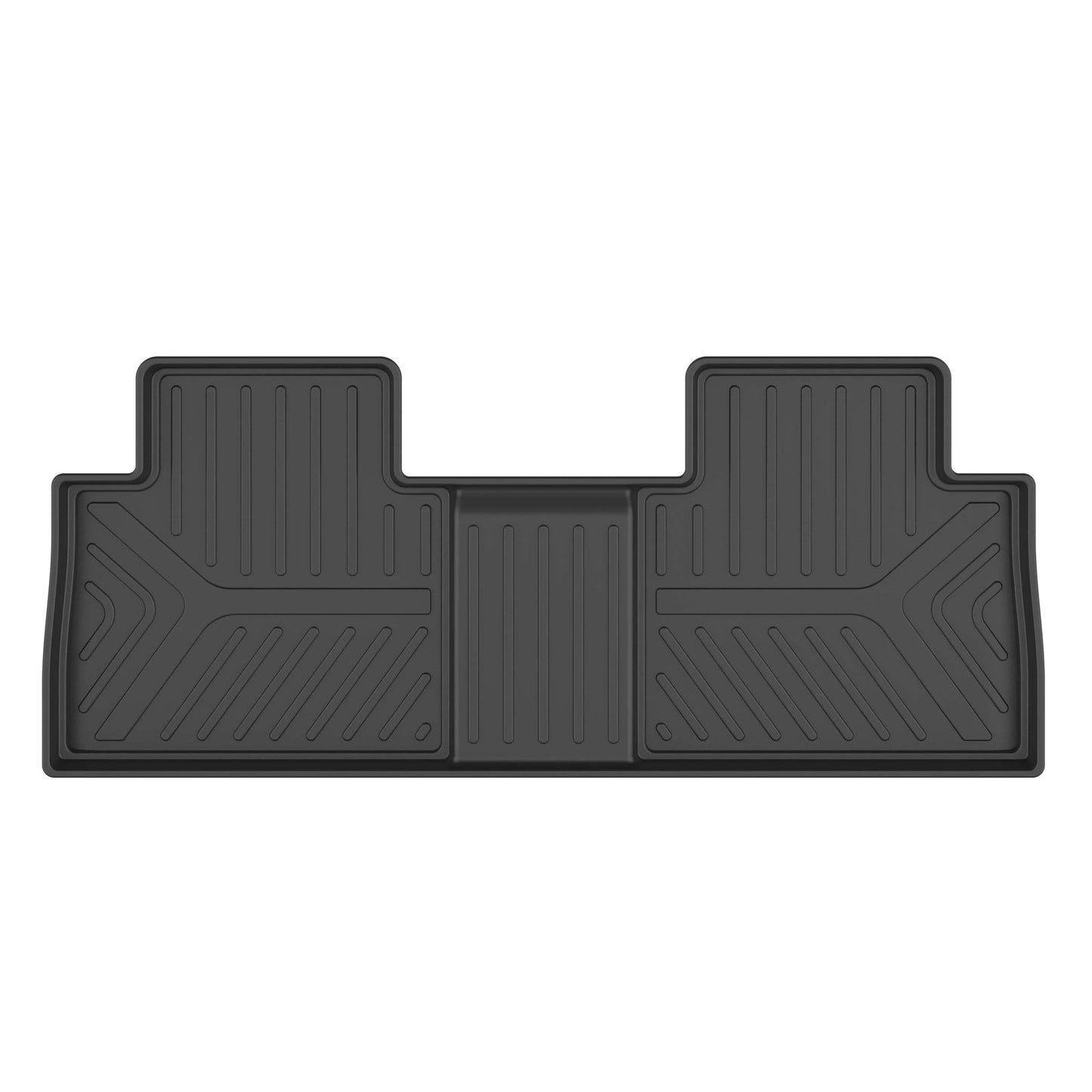 GFX Car Floor Mats for Tata Sierra (2025 Onwards) | Automatic | Waterproof | Anti-Slip | All-Weather | Stylish Protection | Sleek Black