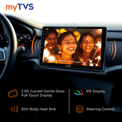 myTVS Android 4GB/64GB 9 Inch-Player with T5L Processor - Android Auto & Carplay