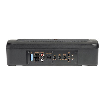 Infinity BassLink Mini Underseat Active Subwoofer | 200W Max Power | Compact Powered Bass System