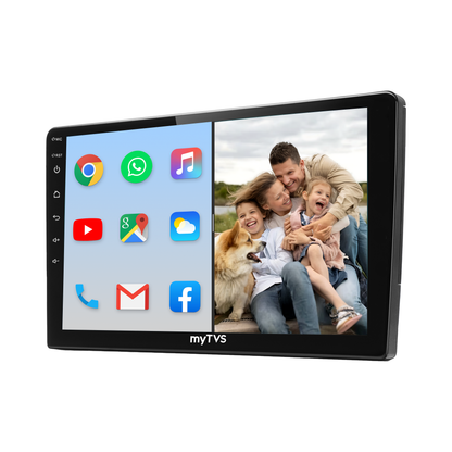 myTVS Android 2GB/64GB-9-Inch-Player-With-T5L-Processor --Android-Auto-&-Carplay