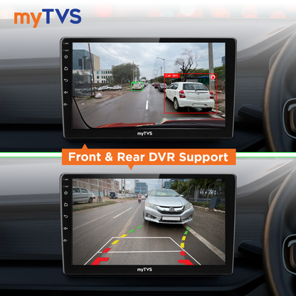 myTVS Android 4GB/64GB 9 Inch-Player with T5L Processor - Android Auto & Carplay