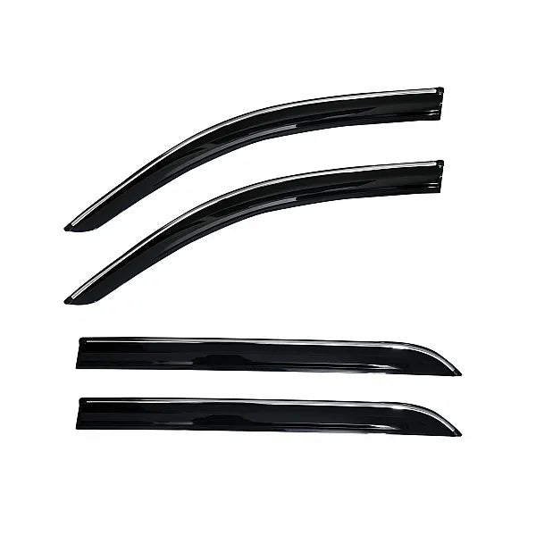 Galio Chrome Line Door Visor for Honda Elevate 2023 Onwards