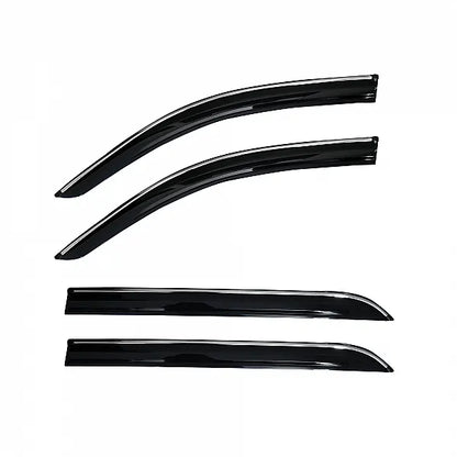 Galio Chrome Line Door Visor for Honda Elevate 2023 Onwards