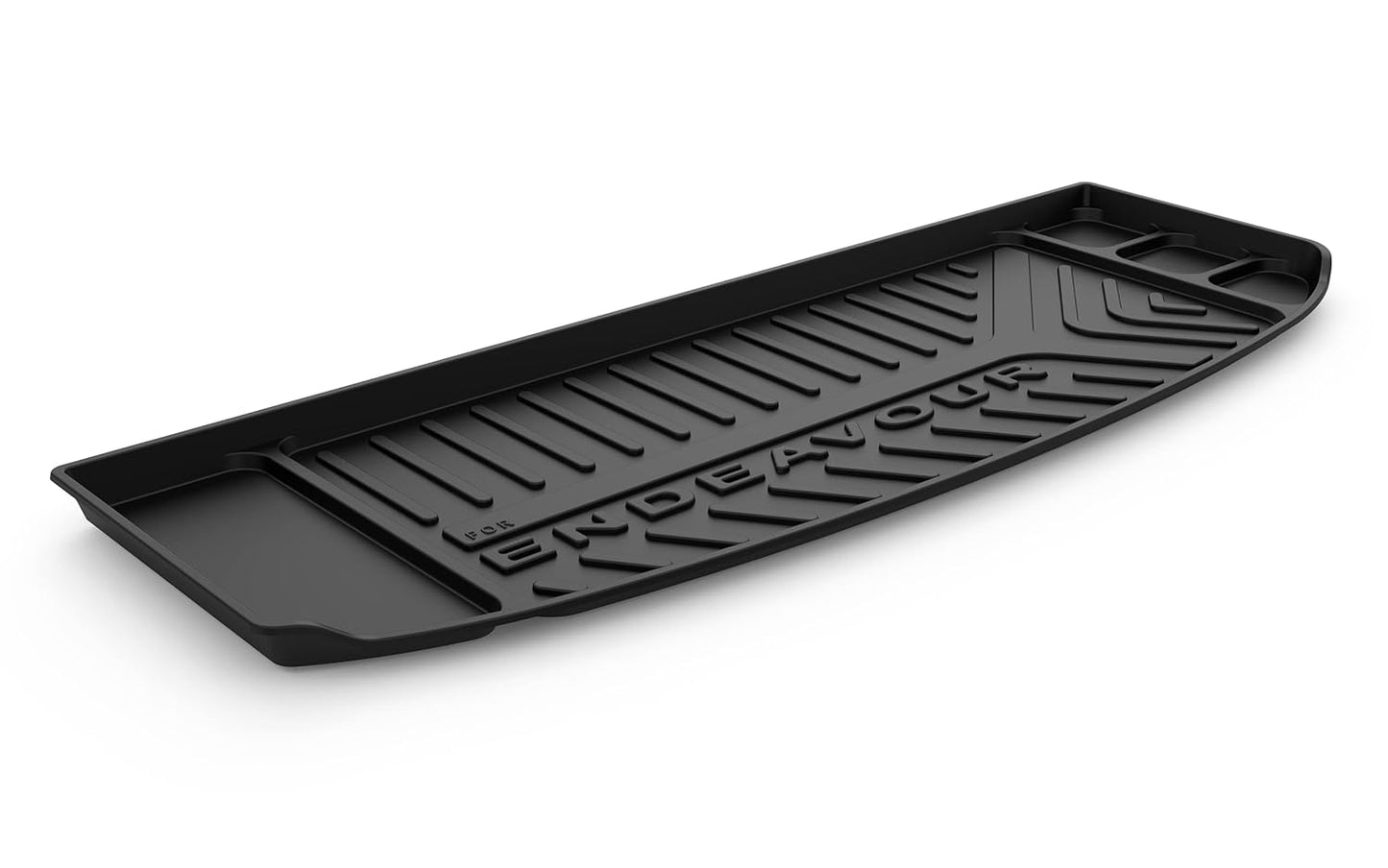 GFX Car Trunk Boot Mat for Ford Endeavour (2019-2021) | Premium Dicky Mat – Black